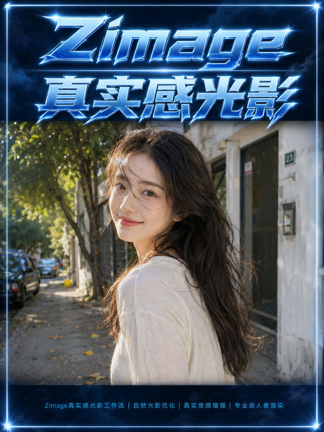 Zimage flow dpo真实感光影