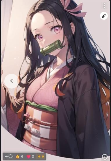 Nezuko Kamado (竈門 禰豆子) - Demon Slayer (鬼滅の刃)