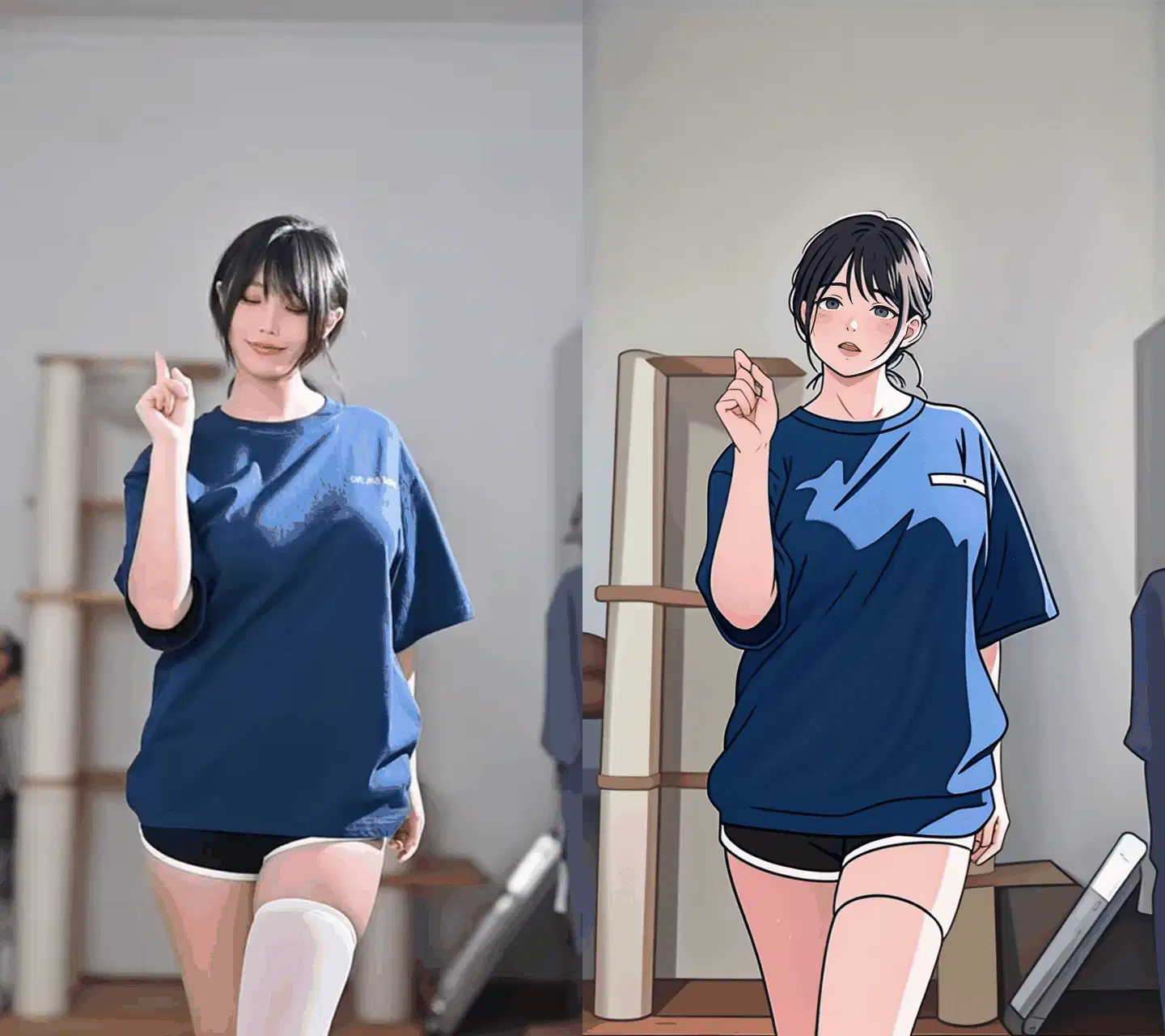 视频风格转绘(版本2:可修改风格)