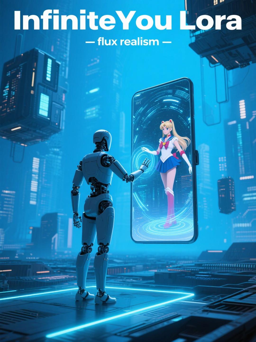 InfiniteYou flux realism lora