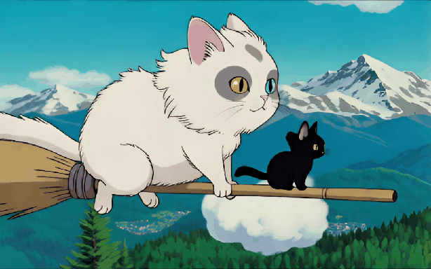 Ghibli Kiki's Delivery Service