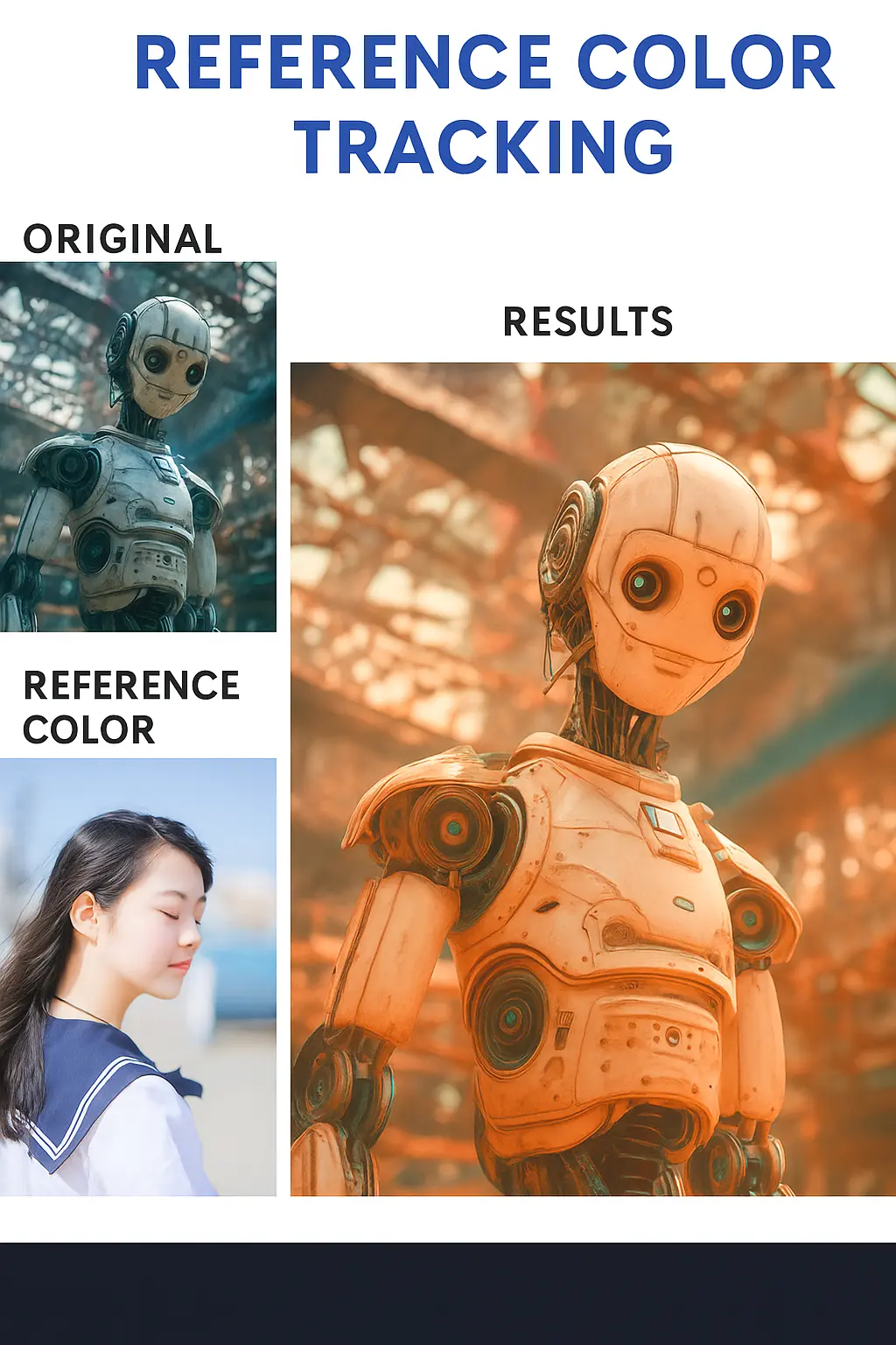Color Tracking Log Image color tracking Reference color grading - RunningHub ComfyUI Workflow