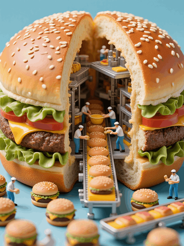 微缩工厂丨营销海报