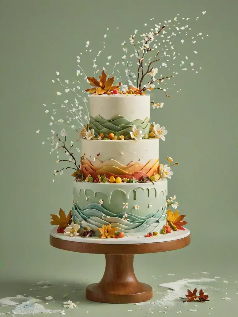 绘梦F.1蛋糕设计师 | 电商海报甜品产品摄影