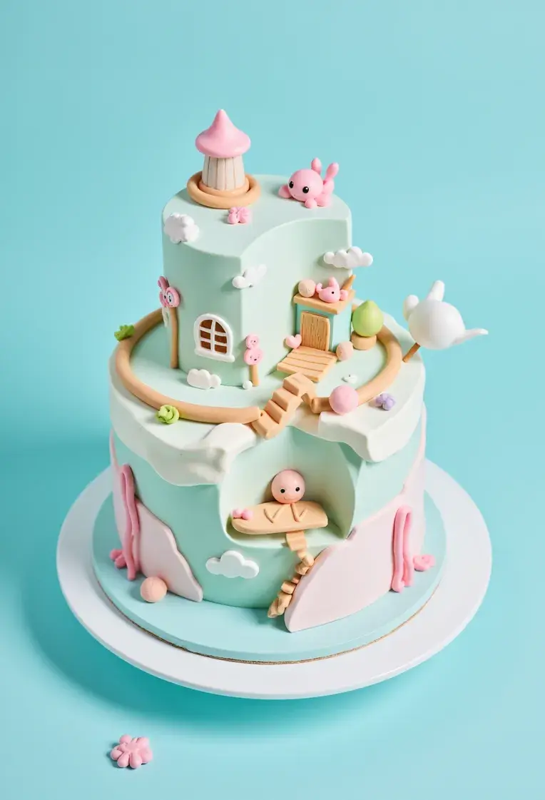 绘梦F.1蛋糕设计师 | 电商海报甜品产品摄影