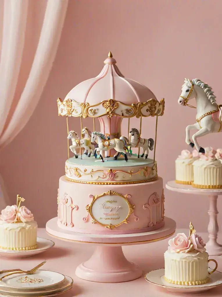 绘梦F.1蛋糕设计师 | 电商海报甜品产品摄影