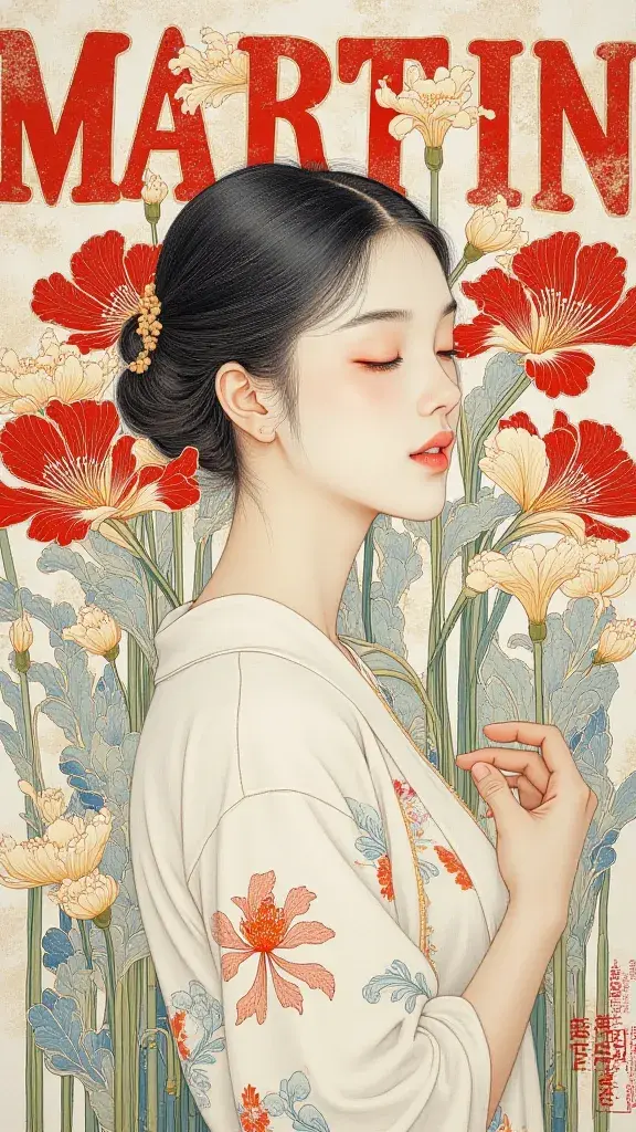 【媚】马丁国风商插_Martin style