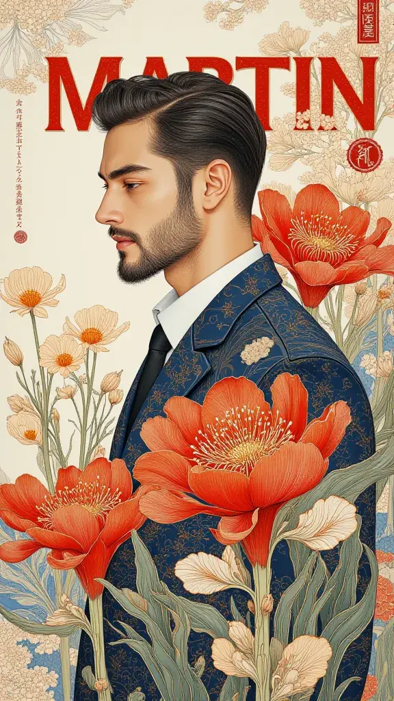 【媚】马丁国风商插_Martin style