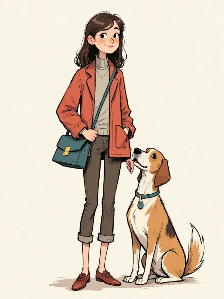 阿容容_夸张的欧美风格漫画