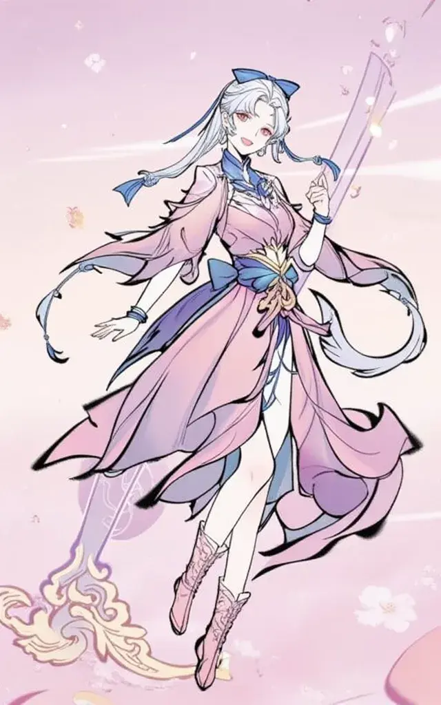 国风游戏角色立绘