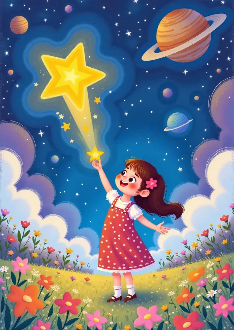 F.1-童话剧场 | 暖融融板绘_儿童_睡前故事_绘本插画