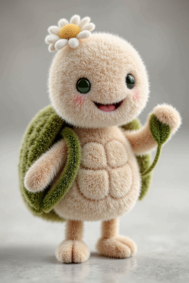 QY_毛绒绒玩偶公仔 - IP玩偶视觉