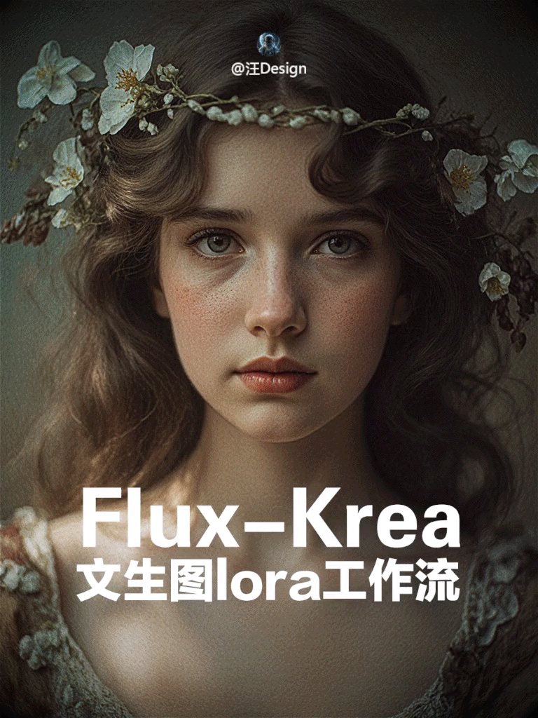 F.1 Krea [dev] 文生图lora_简单工作流-可在线本地使用