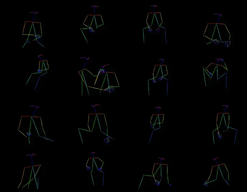 SUPERHERO pose generator Fast LCM SDXL Openpose
