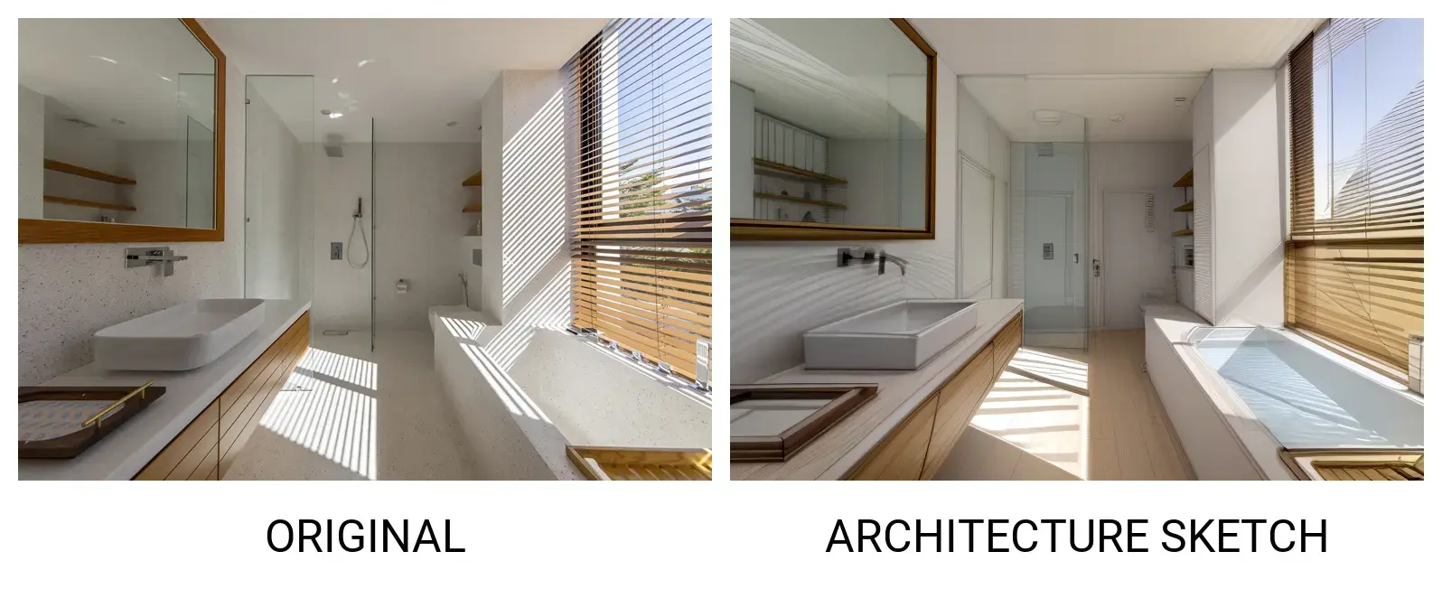 Architecture Illustratrion Sketch Workflow
