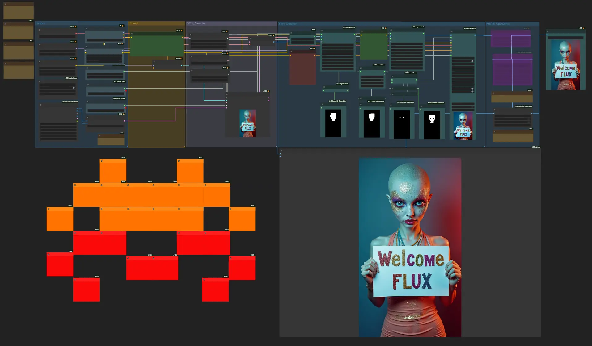 Flux with Skin_Detailer