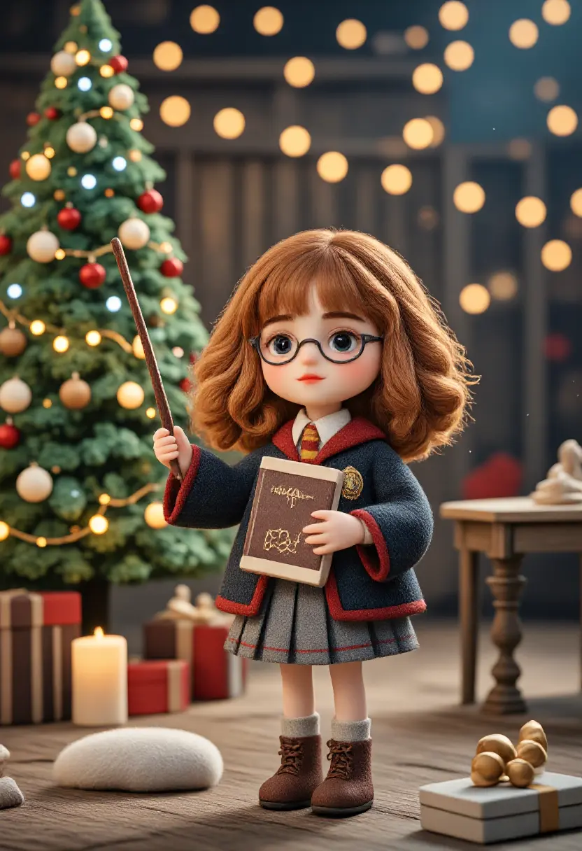 Hogwarts Christmas Eve Limited Edition Doll