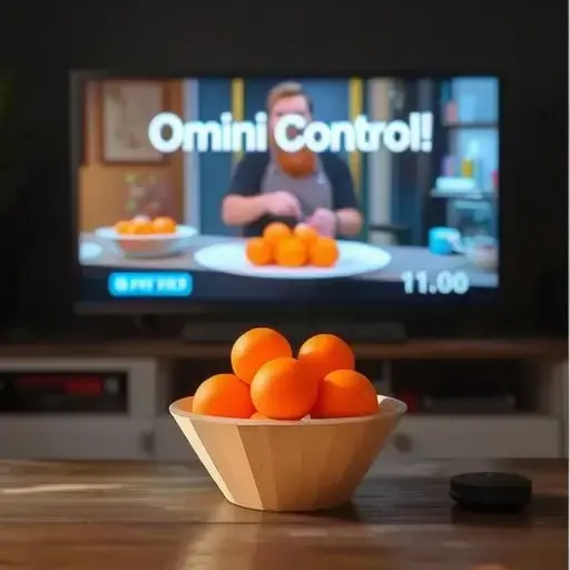 Object transfer OminiControl ComfyUI / FLUX