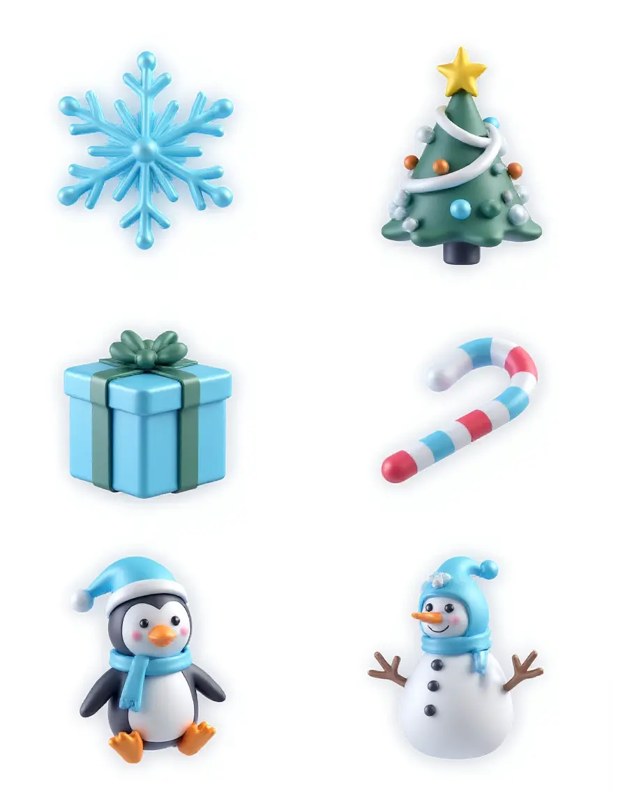 【Basic flow】3D ICON icon