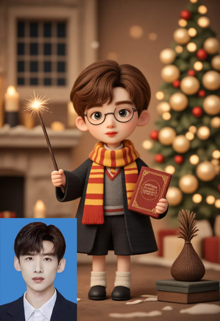 Hogwarts Christmas Eve Limited Edition Doll