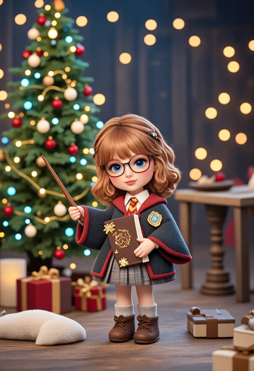 Hogwarts Christmas Eve Limited Edition Doll