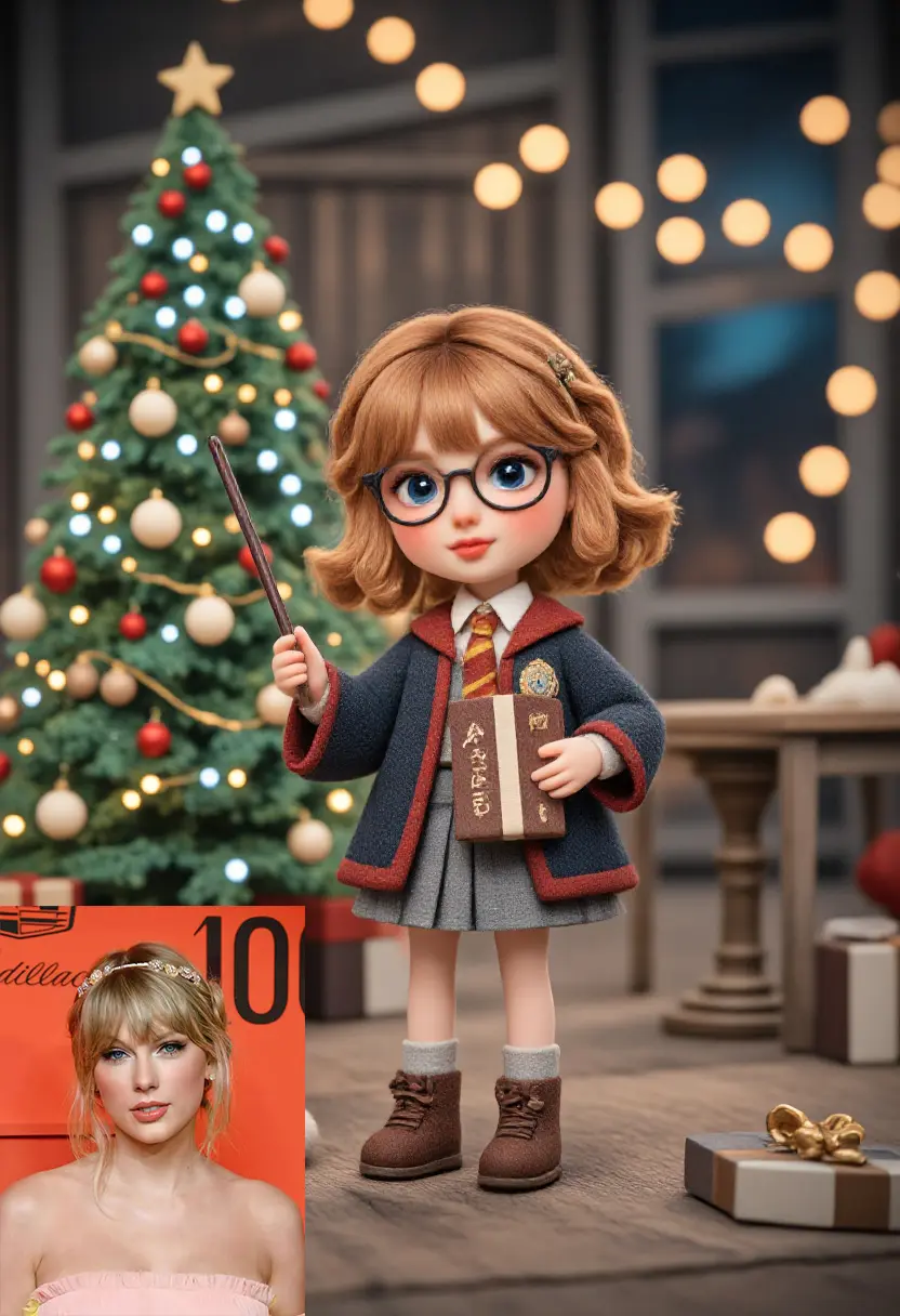 Hogwarts Christmas Eve Limited Edition Doll