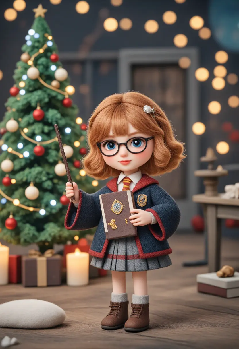 Hogwarts Christmas Eve Limited Edition Doll