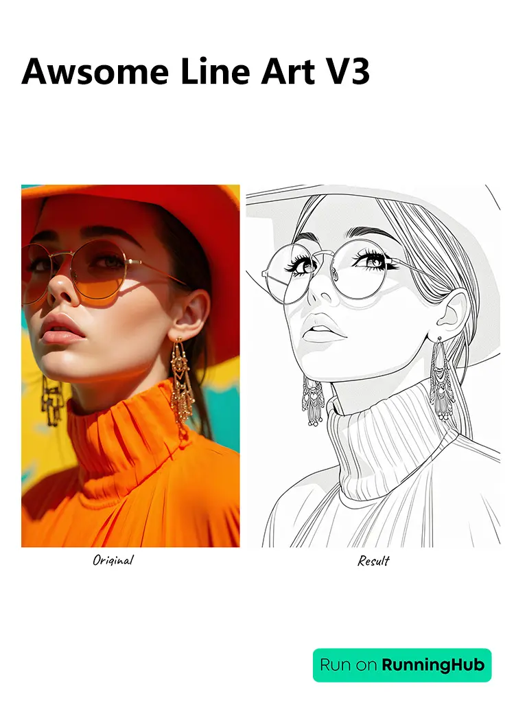 Awsome Line Art V3