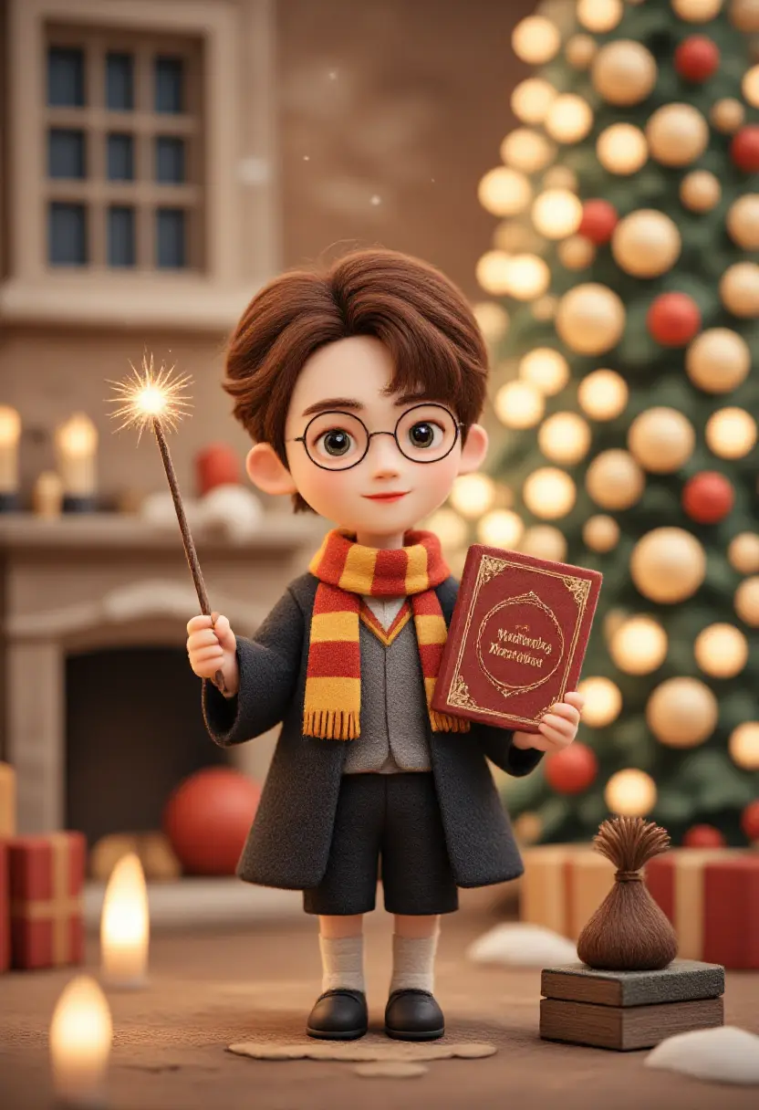 Hogwarts Christmas Eve Limited Edition Doll