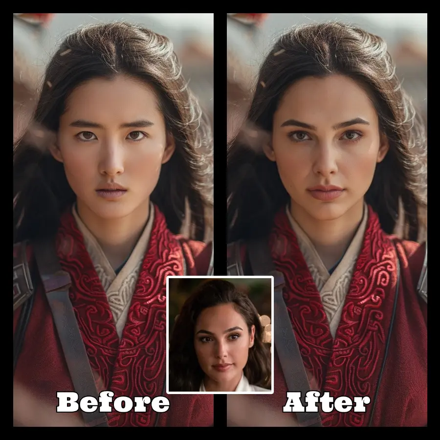Better ReActor Face Swap + InstantID workflow