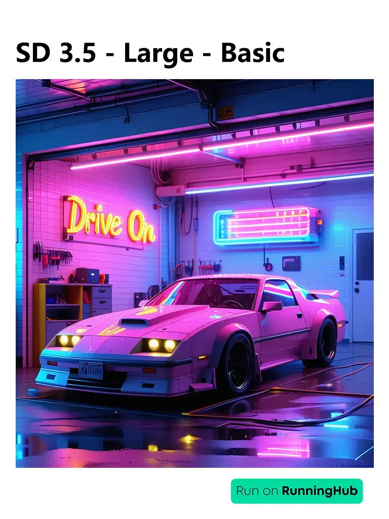 SD 3.5 - Large - Basic