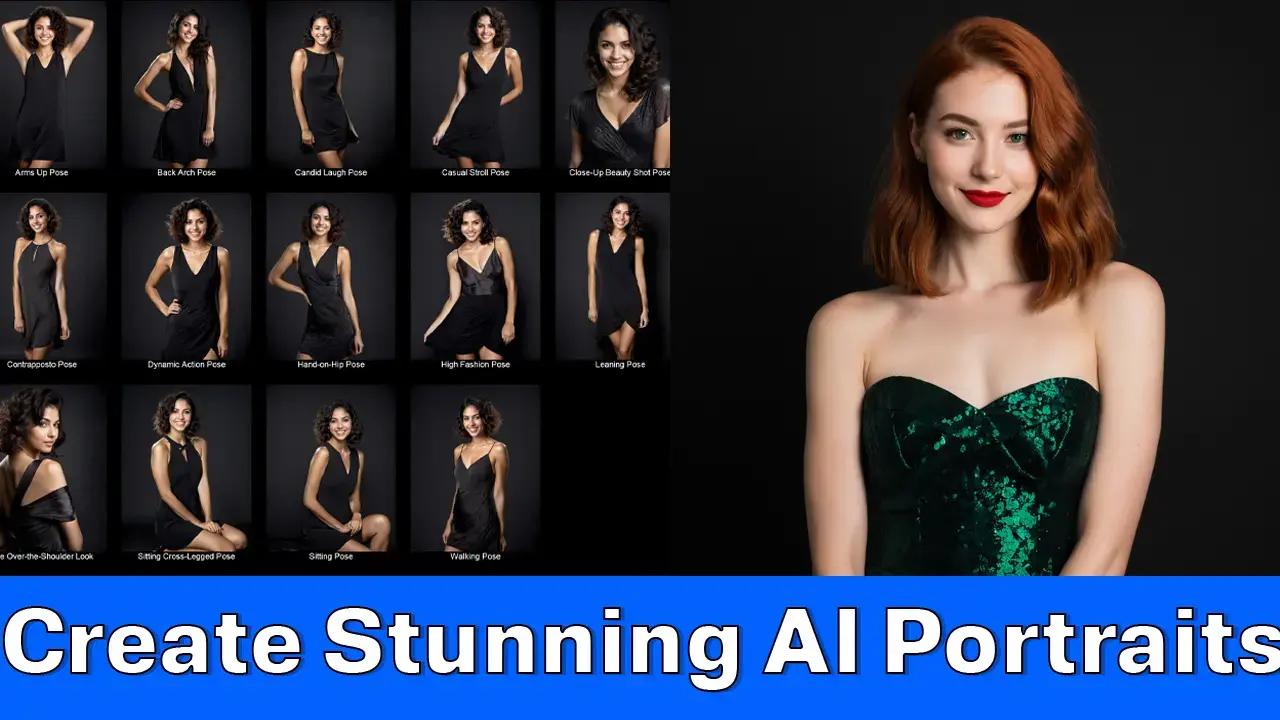 ComfyUI Portrait Master Workflow