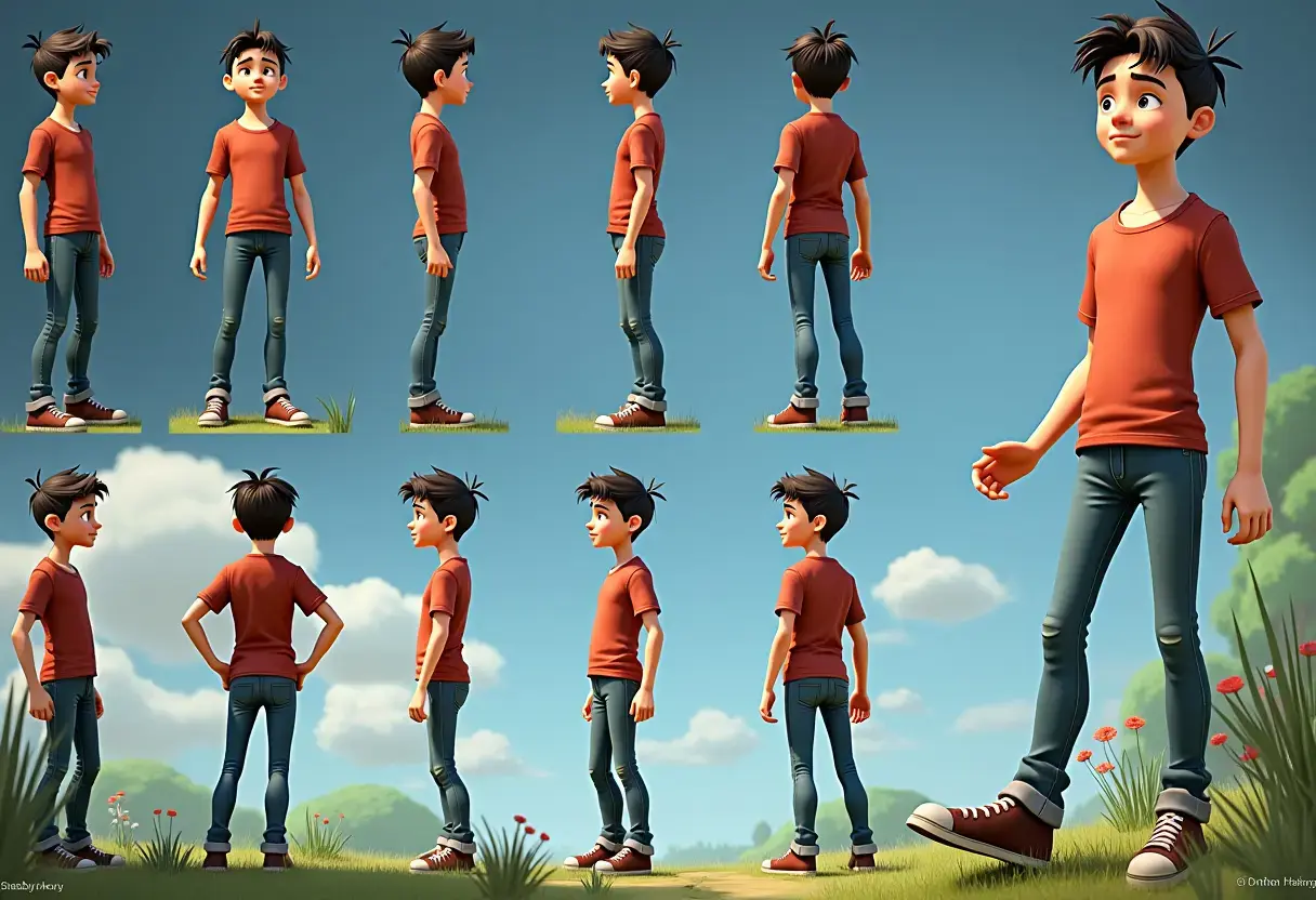 Flux Consistent Character Sheet