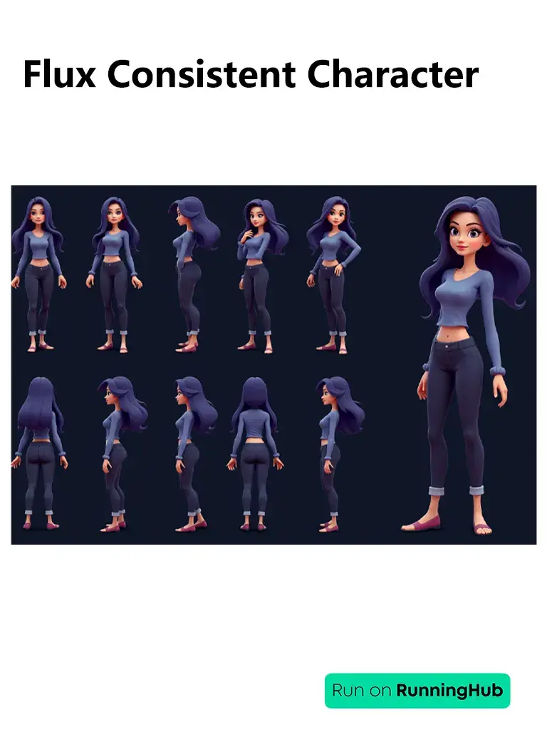 Flux Consistent Character Sheet