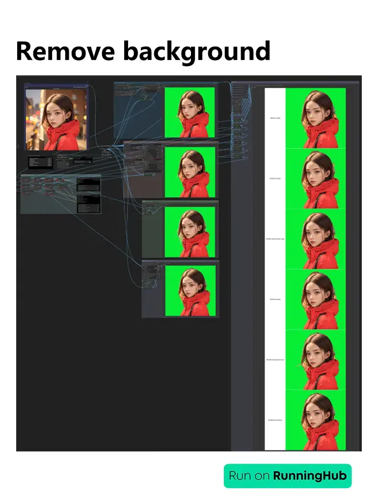 Remove background (Transparent background)