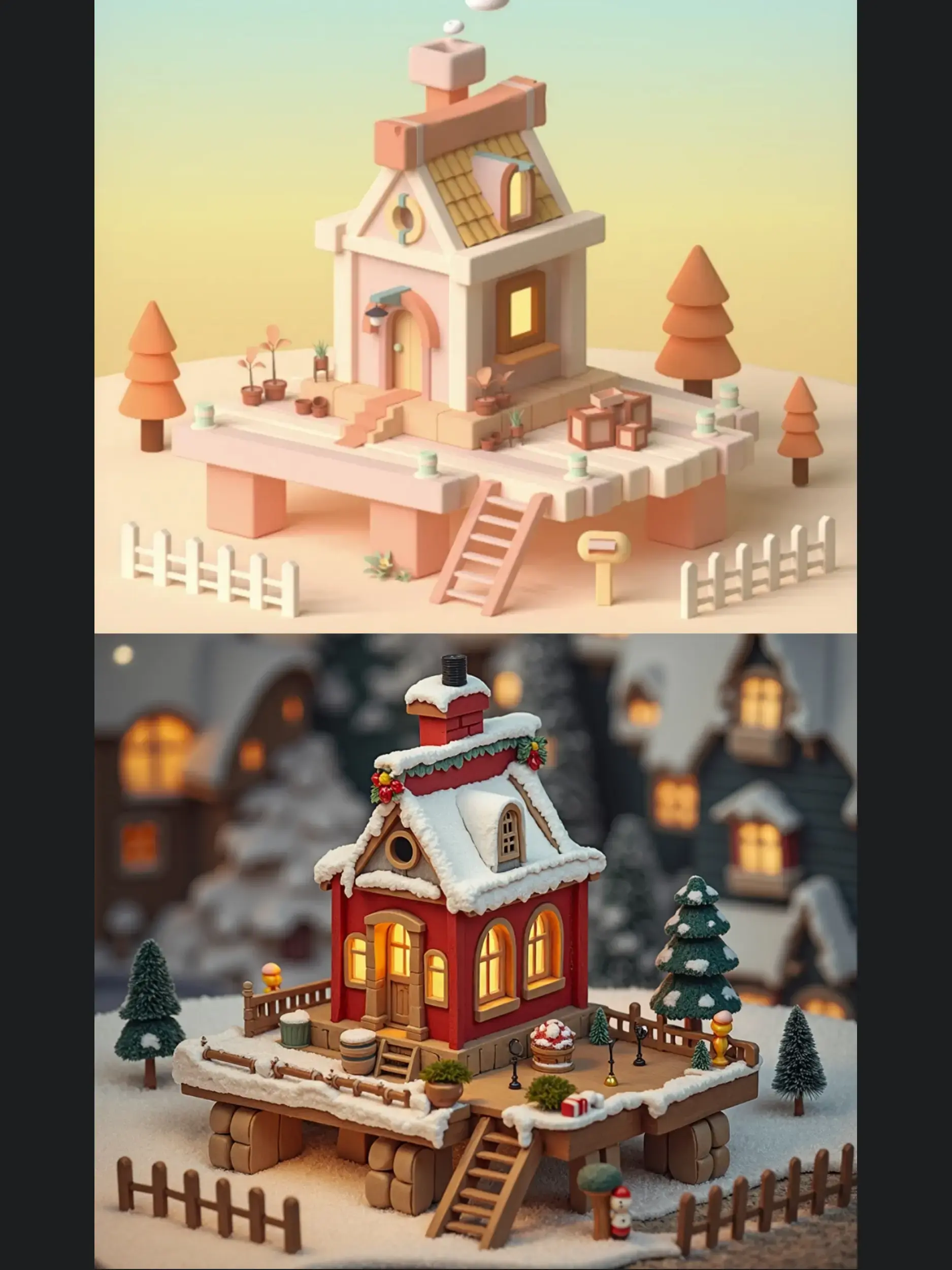 Arbitrary style change