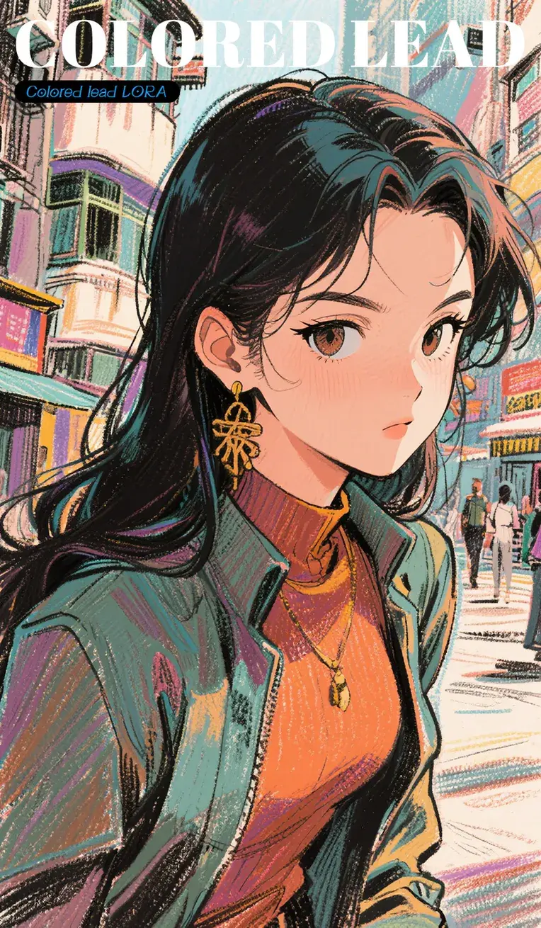 古神AI—经典彩铅画风_V1.0