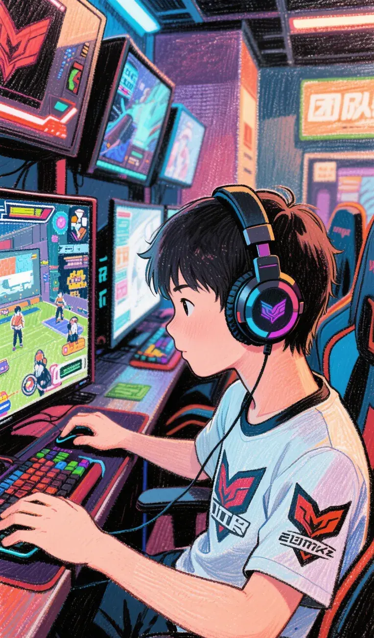 古神AI—经典彩铅画风_V1.0