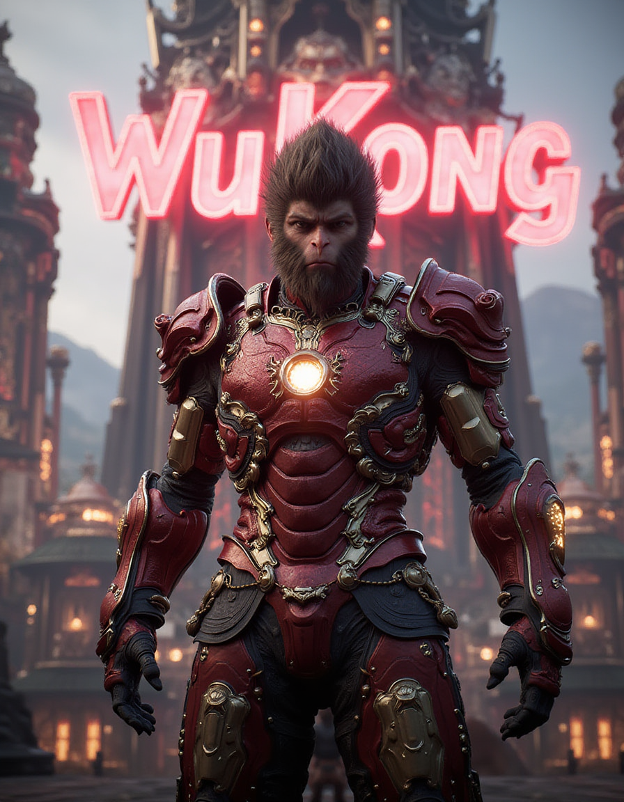 Wukong Avengers by 金运 workflow