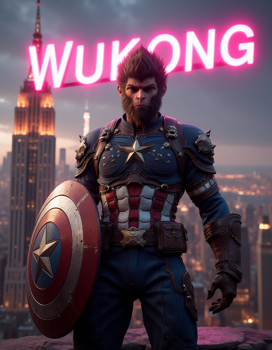 Wukong Avengers by 金运 workflow