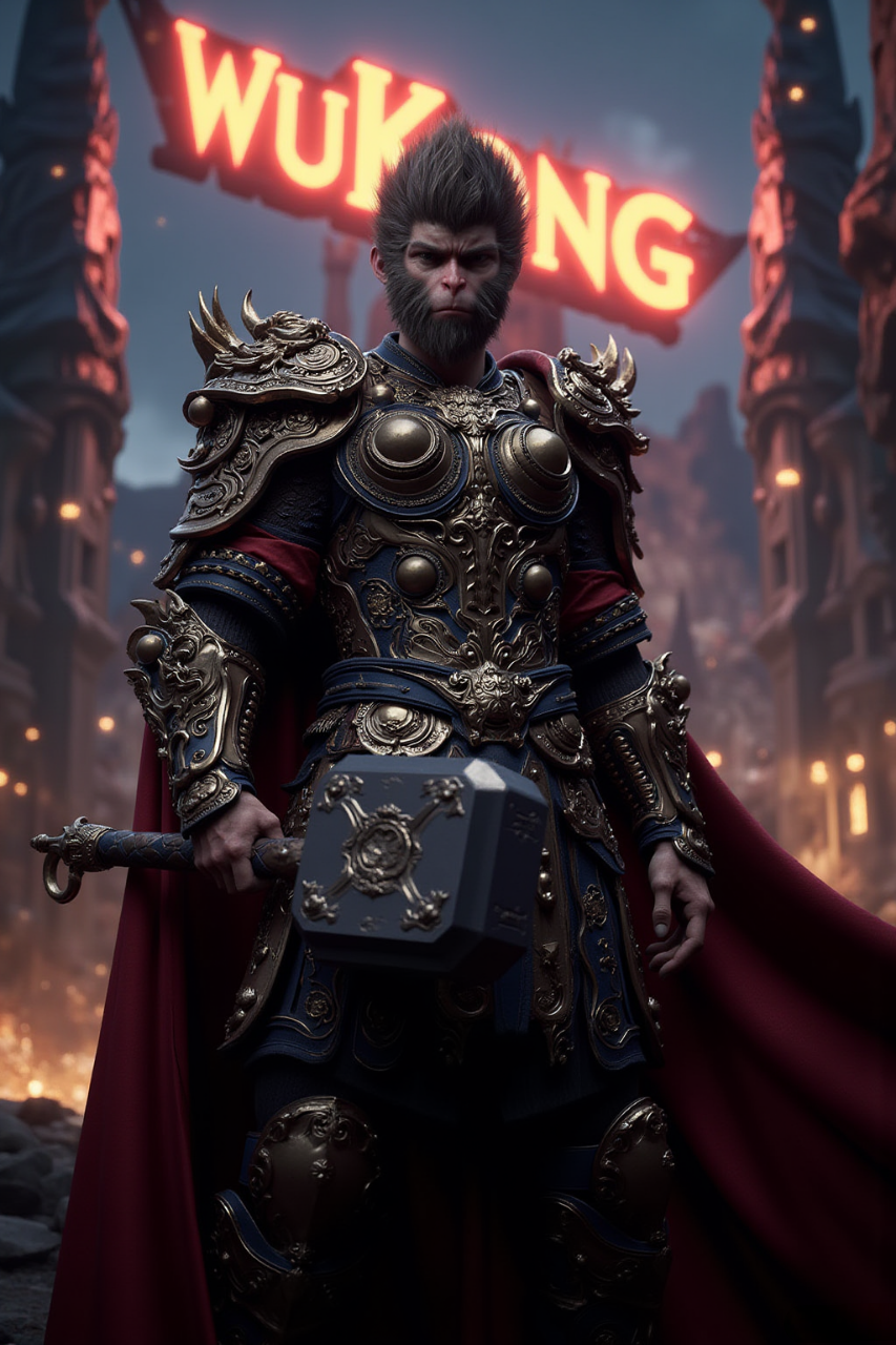 Wukong Avengers by 金运 workflow