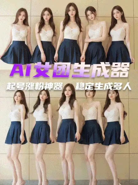 ai女团生成器