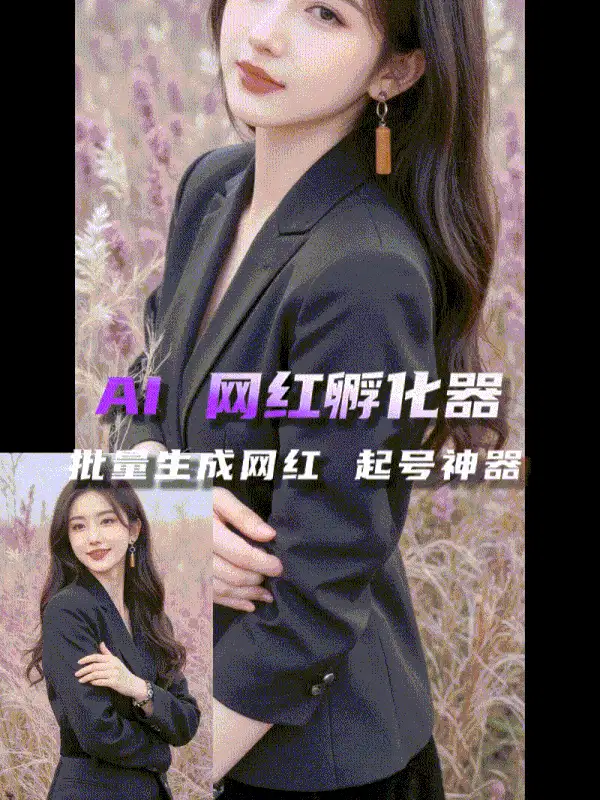 Flux-AI网红孵化器v1.0