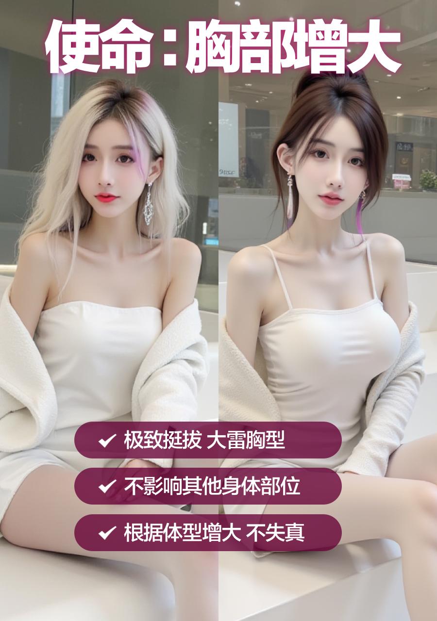 胸部增大_身材调节_胸部调节