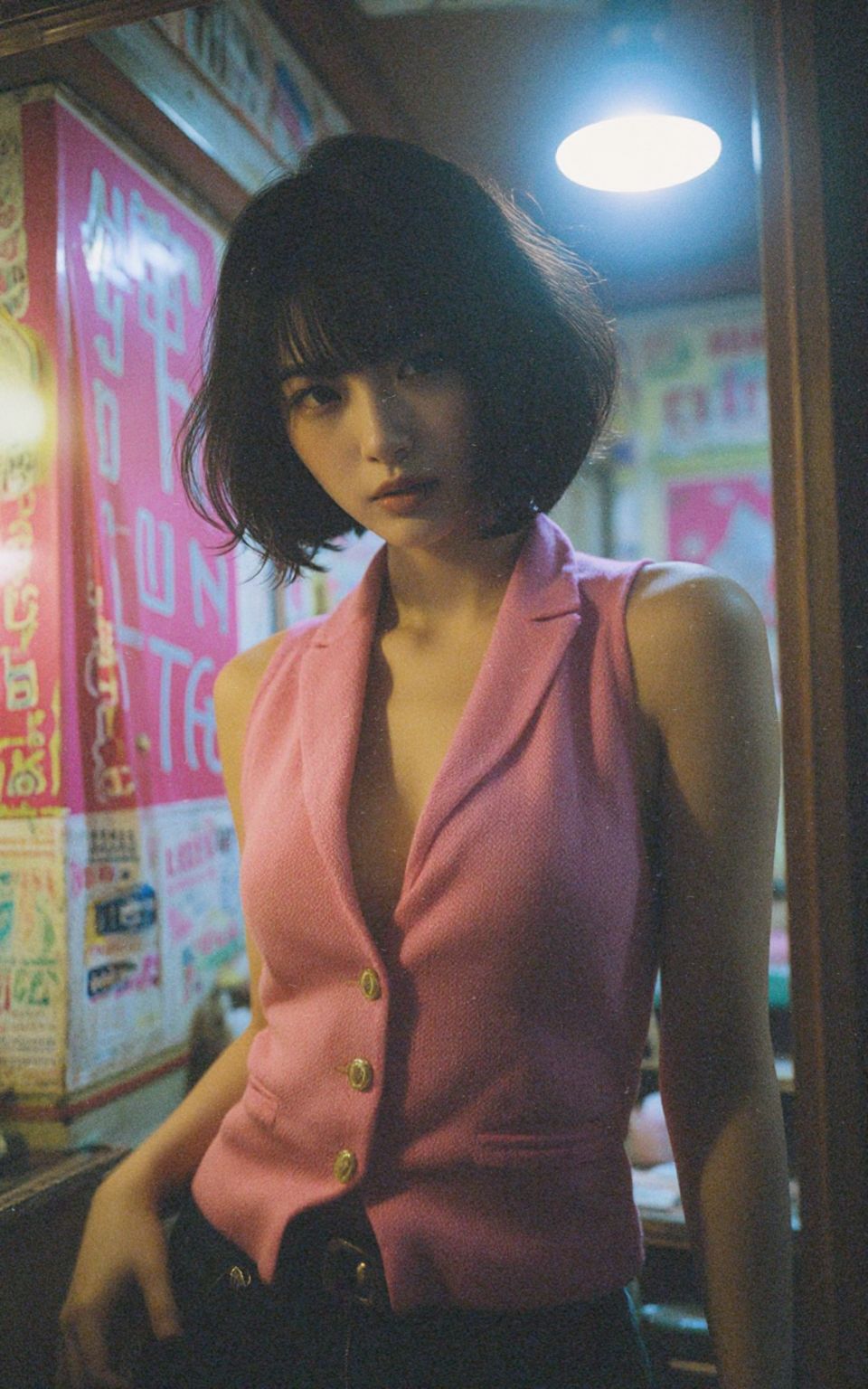Z-IMAGE 港风胶片电影