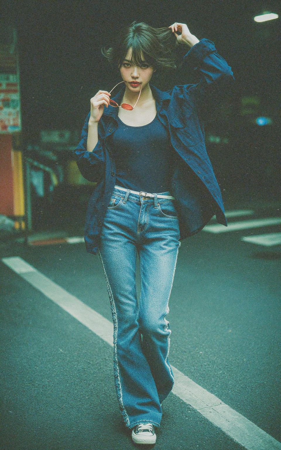 Z-IMAGE 港风胶片电影