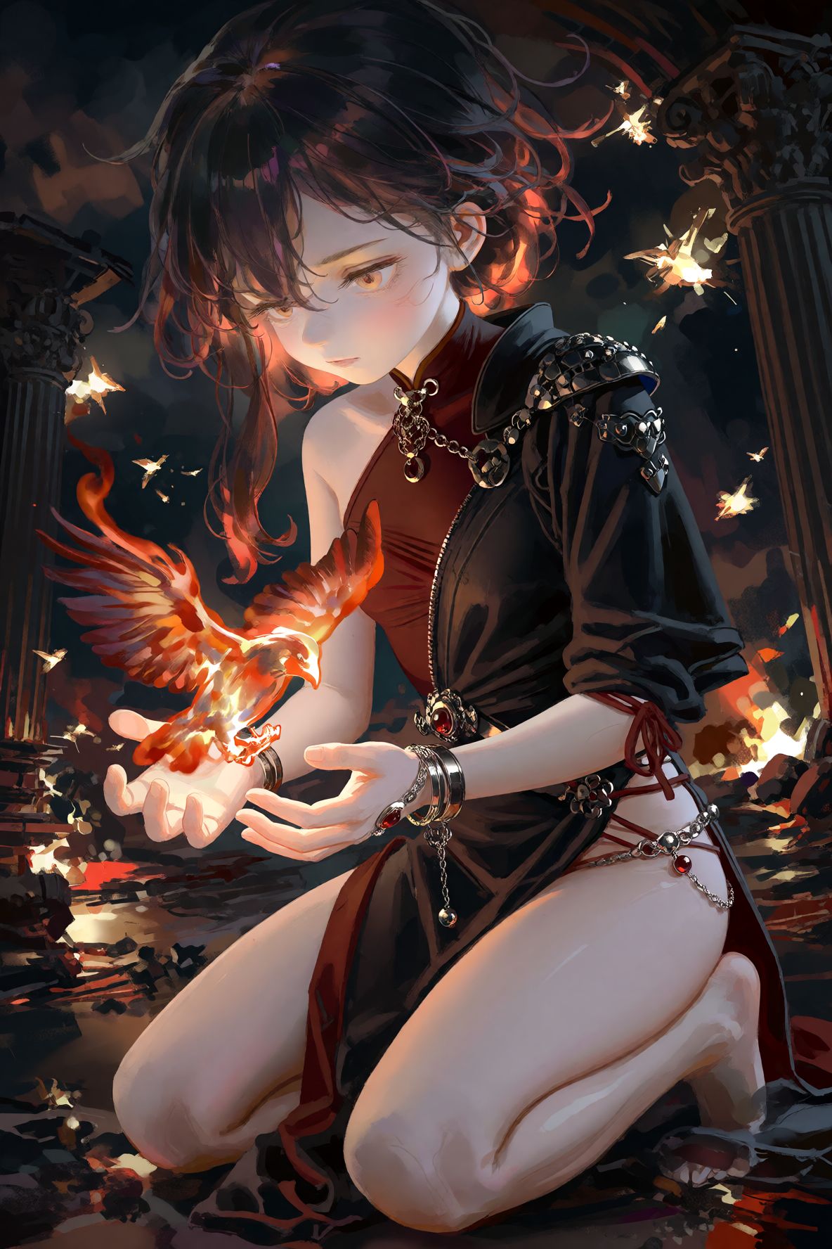 【KREA2混合风格】触电萌控·柔雾哑光幼态风