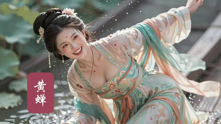 Z-image-人物Character-黄蝉huangchanV1-25200步