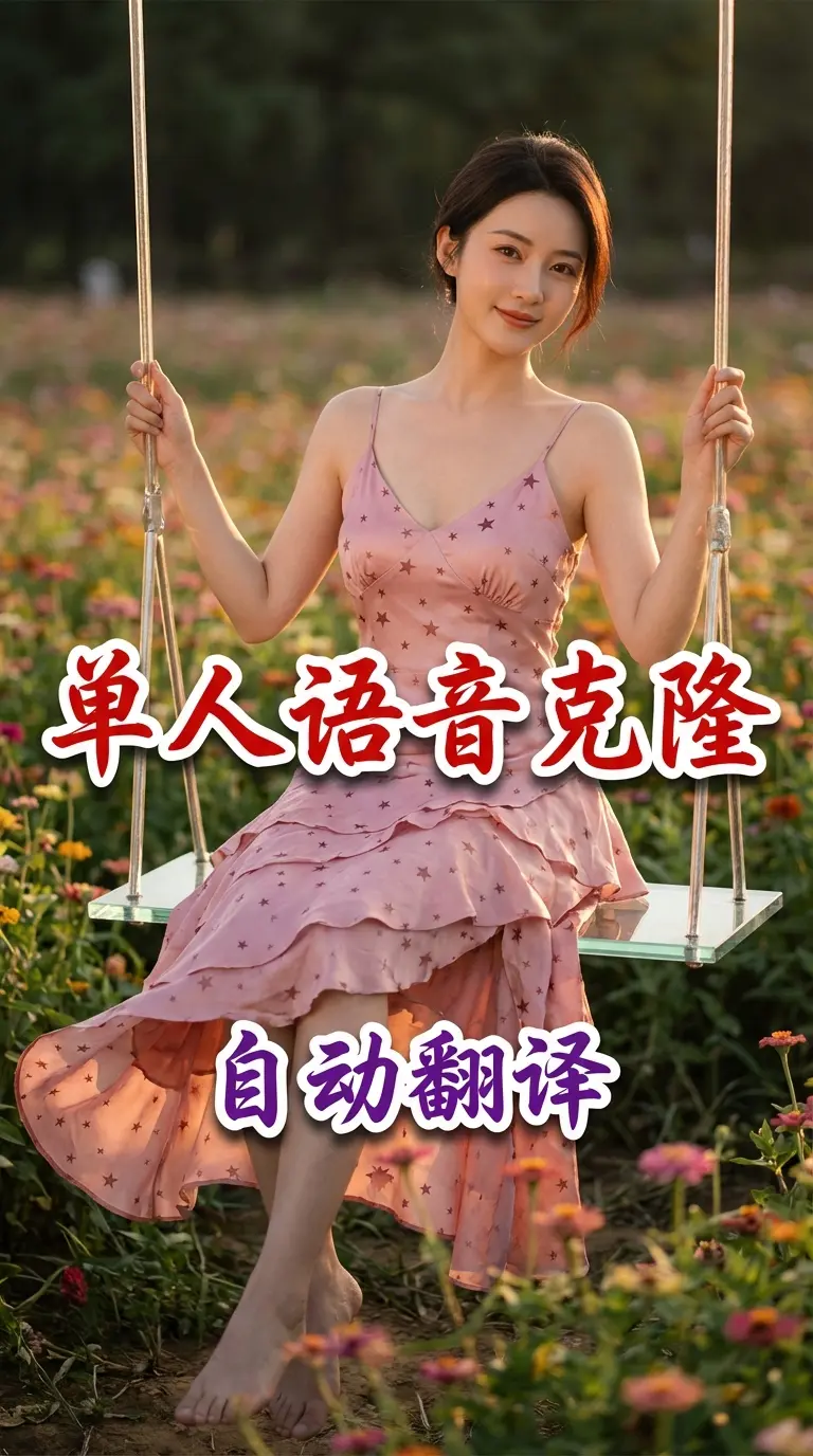 Film and television real-life dialogue feel Single voice cloning LongCat AudioDiT (translation)