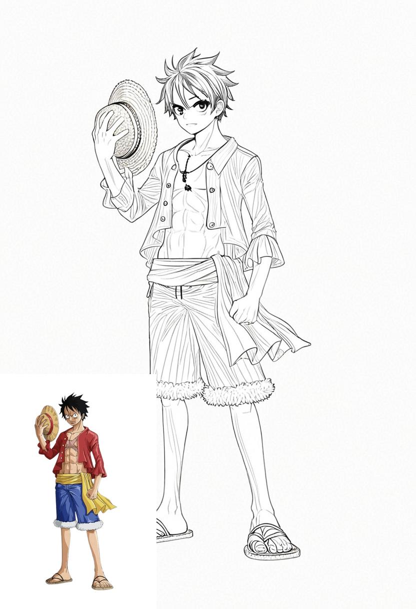 SDXL - Line Art (PuLid)